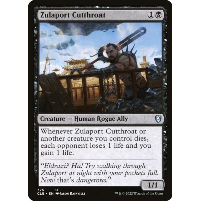Zulaport Cutthroat - CLB -...