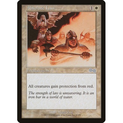 Absolute Law - USG - Normal...