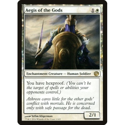Aegis of the Gods - JOU -...