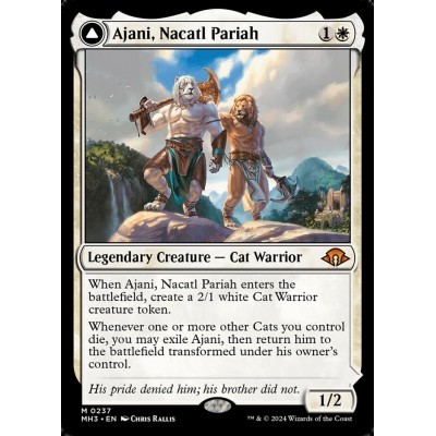 Ajani, Nacatl Pariah //...