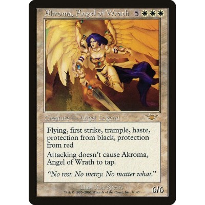 Akroma, Angel of Wrath -...