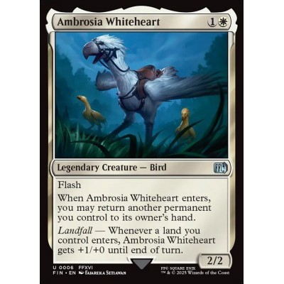 Ambrosia Whiteheart - FIN -...