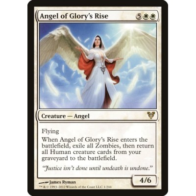Angel of Glory's Rise - AVR...
