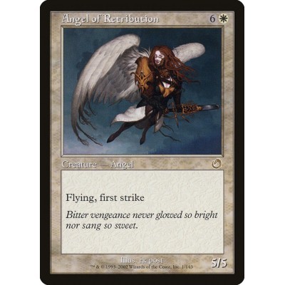 Angel of Retribution - TOR...