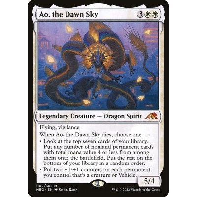 Ao, the Dawn Sky - NEO -...