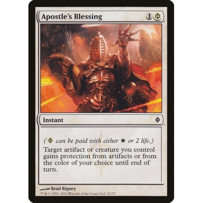 Apostle's Blessing - NPH -...