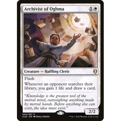 Archivist of Oghma - CLB -...