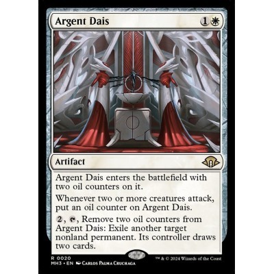 Argent Dais - MH3 - Foil - ENG