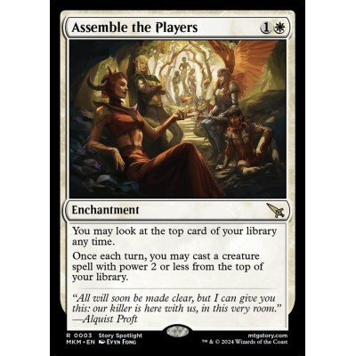 Assemble the Players - MKM...