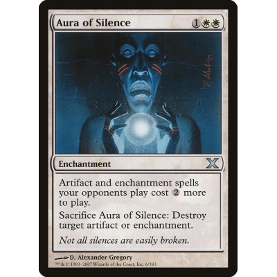 Aura of Silence - 10E -...
