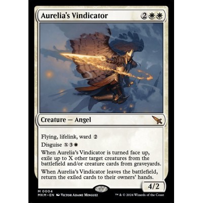 Aurelia's Vindicator - MKM...
