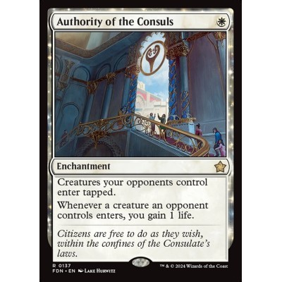 Authority of the Consuls -...
