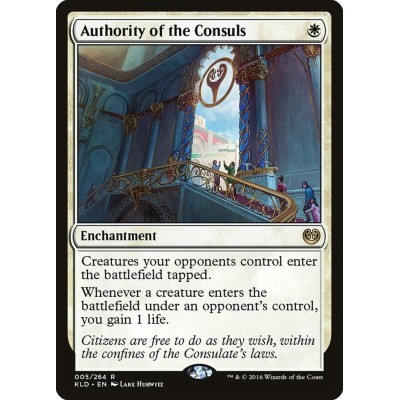 Authority of the Consuls -...