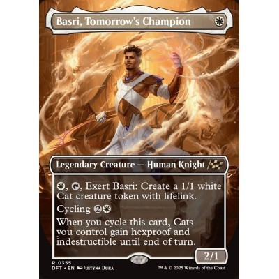 Basri, Tomorrow's Champion...