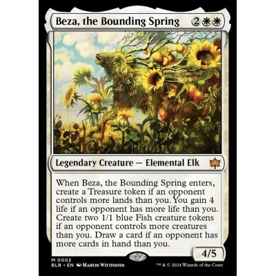 Beza, the Bounding Spring -...