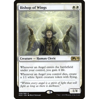 Bishop of Wings - M20 -...
