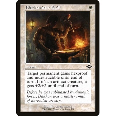 Blacksmith's Skill - MH2 -...