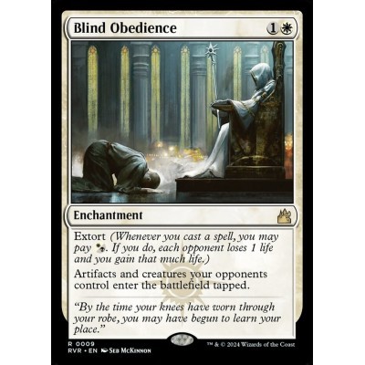 Blind Obedience - RVR -...