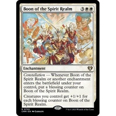 Boon of the Spirit Realm -...