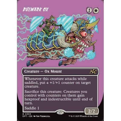 Bulwark Ox - DFT - Foil - ENG