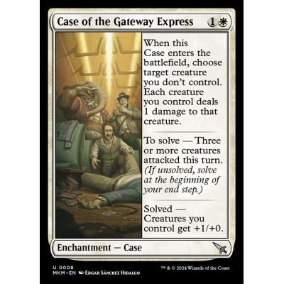 Case of the Gateway Express...