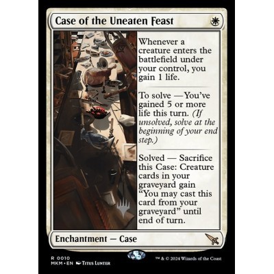 Case of the Uneaten Feast -...