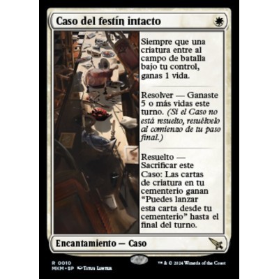 Case of the Uneaten Feast -...