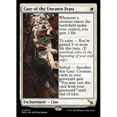 Case of the Uneaten Feast -...
