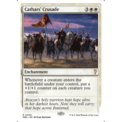 Cathars' Crusade - MB2 -...