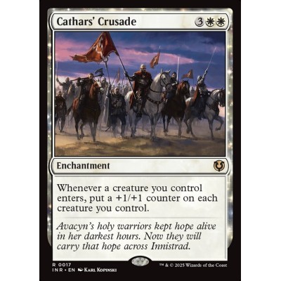 Cathars' Crusade - INR -...