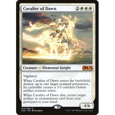 Cavalier of Dawn - M20 -...