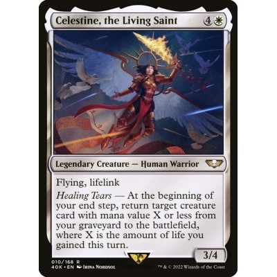 Celestine, the Living Saint...