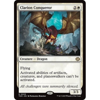 Clarion Conqueror - PTDM -...