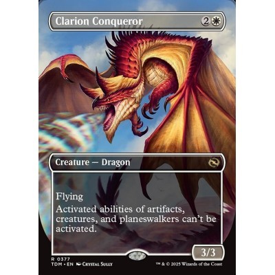 Clarion Conqueror - TDM -...