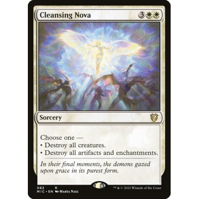 Cleansing Nova - MIC -...