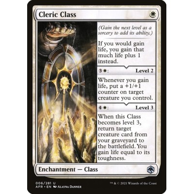 Cleric Class - AFR - Normal...