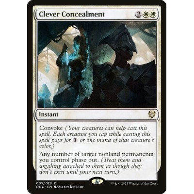Clever Concealment - ONC -...