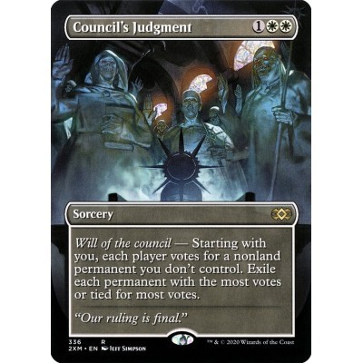 Council's Judgment - 2XM -...
