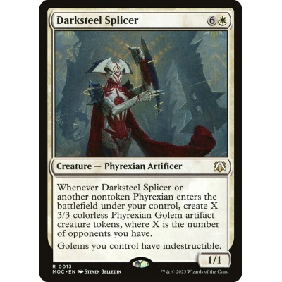 Darksteel Splicer - MOC -...