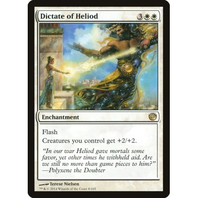 Dictate of Heliod - JOU -...