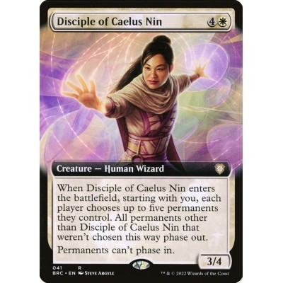 Disciple of Caelus Nin -...