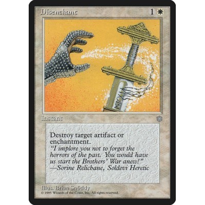 Disenchant - ICE - Normal - ES