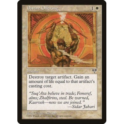 Divine Offering - MIR -...