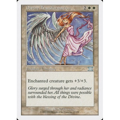 Divine Transformation - 6ED...