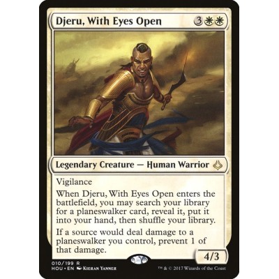 Djeru,With Eyes Open - HOU...