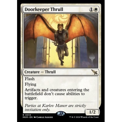 Doorkeeper Thrull - PMKM -...