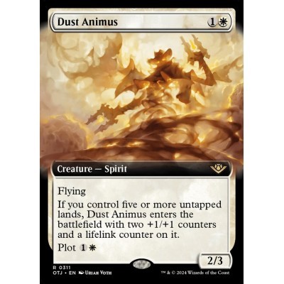 Dust Animus - OTJ - Foil - ENG
