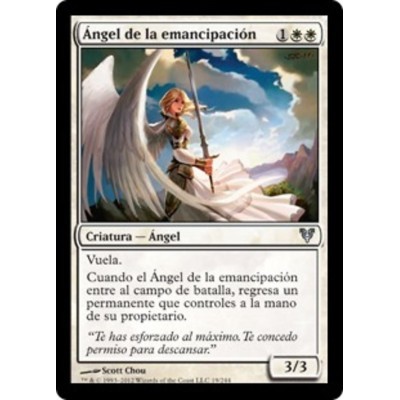 Emancipation Angel - AVR -...