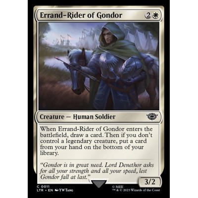 Errand-Rider of Gondor -...