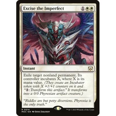 Excise the Imperfect - MOC...